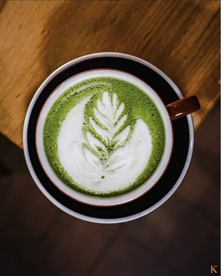 Matcha latte ceremonial