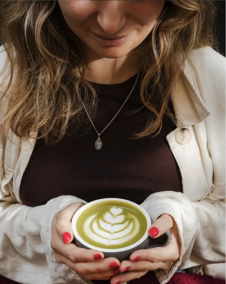 Matcha latte ceremonial