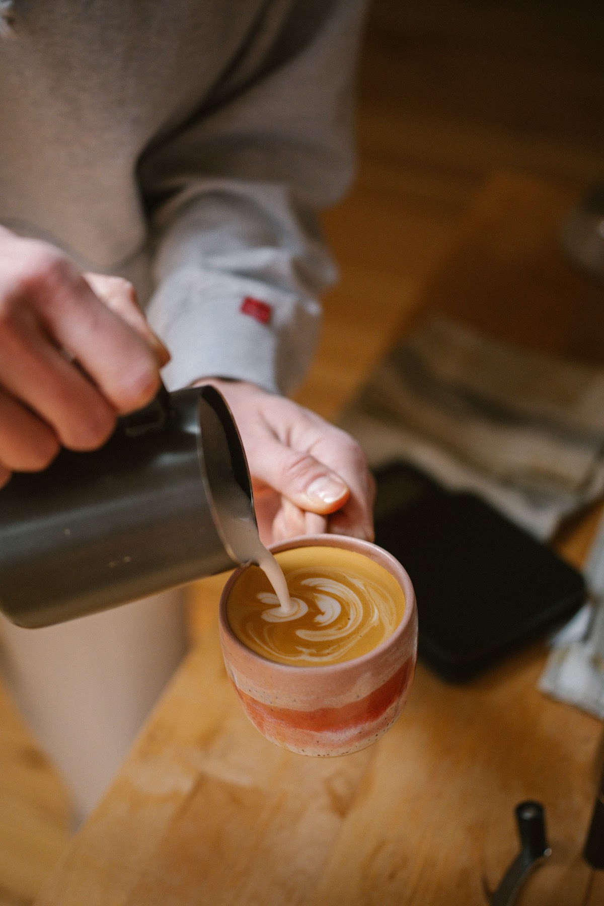 Latte art para principiantes